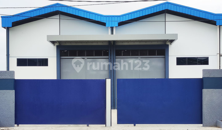 TWO-STORY WAREHOUSE OFFICE NEAR SOEKARNO-HATTA AIRPORT