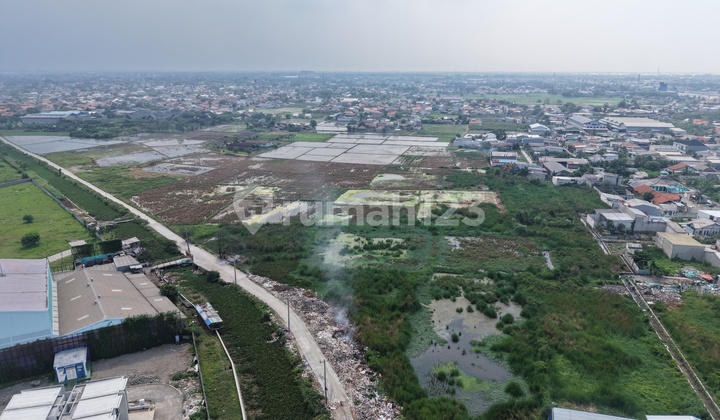 DIJUAL TANAH KAVLING DEKAT AKSES TOL DAN BANDARA