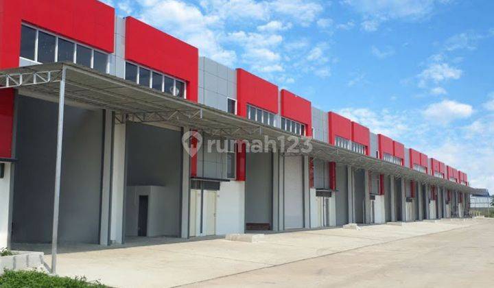 Gudang Tangerang Dekat Bandara Kawasan Pergudangan Modern 2