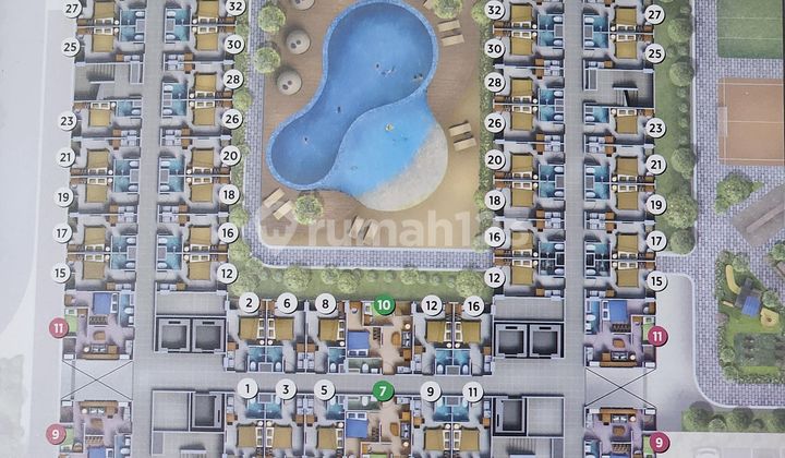 Cheapest Serpong Garden Apartment 2