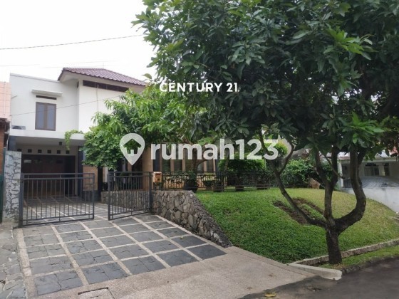 Dijual Rumah Bangun Dr Kavling Sebrang Stan Sektor 5 Bintaro
