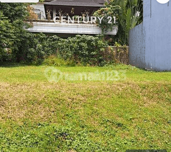 Dijual Kavling Siap Bangun Posisi Tinggi Dlm Cluster Puri Bintaro 1