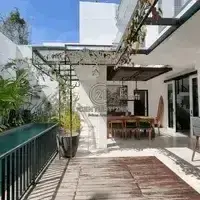 Rumah Full Renovasi Model Resort Swimpool Bintaro Jaya Sektor 3 2