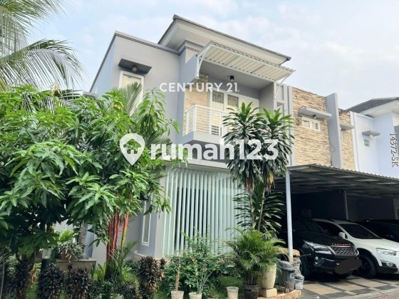 Dijual Rumah Minimalis Hook Dalam Cluster Nempel Sektor 9 Bintaro