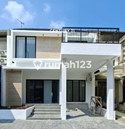 Rumah Siap Huni Sudah Renovasi di Emerald Bintaro Sektor 9