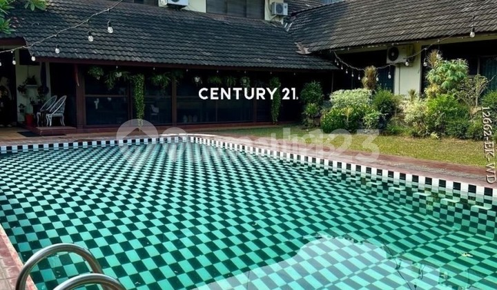 For Sale Spacious Land House In The Strategic City Center Of Warung Buncit