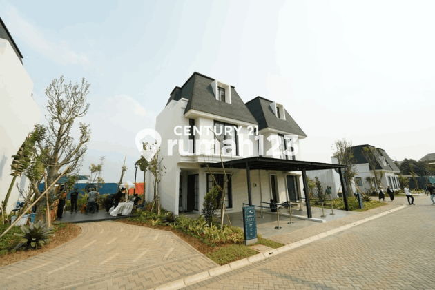 Rumah Brand New di Citra Garden Bintaro Type Calliandra 1