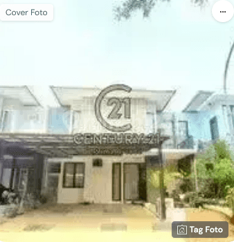 Dijual Rumah Siap Huni Di Discovery Bintaro Sektor 9 1