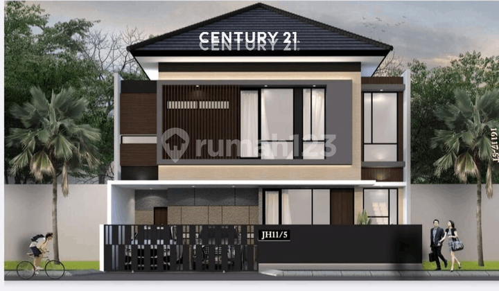 Brand New Modern Tropical House in Bintaro Sector 9