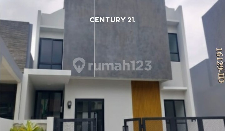 Rumah Brandnew Modern Cantik Tanah Luas Siap Huni di Bintaro Rumah Brandnew Modern Cantik Tanah Luas Siap Huni di Bintaro