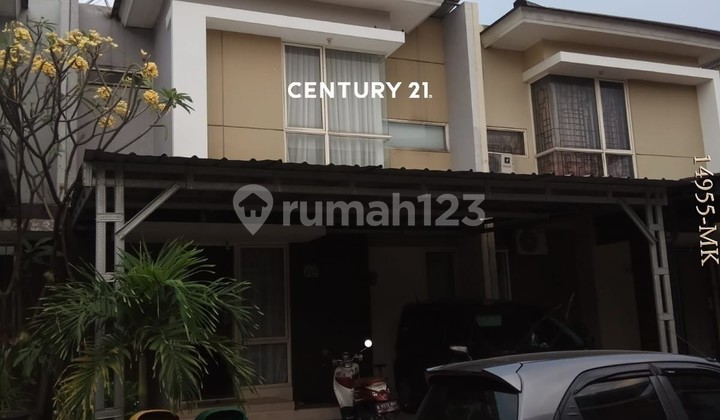 Dijual Cepat Rumah 2 Lantai Di Dalam Cluster Di Ciputat 