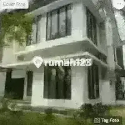 Rumah Siap Huni Posisi Hook Dekat Rs dan Tol di Bintaro Sektor 9