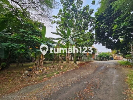 Dijual Cepat Kavling Siap Bangun di Jl Titihan Raya