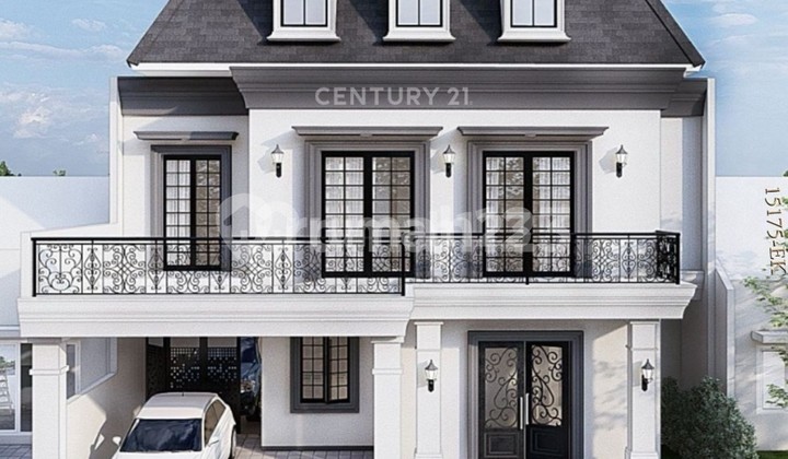 Dijual Rumah Brand New di Mertilang Bintaro Jaya Sektor 9 2