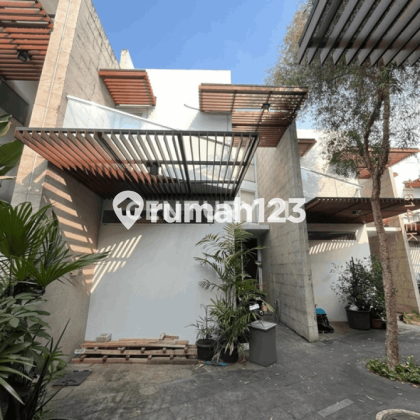 Rumah Dua Lantai Siap Huni di Discovery Bintaro Jaya Sektor 9