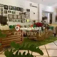 Rumah Hommy, Luas, Furniture Jati, Konsep Villa Bali di Cluster Bintaro Jaya 8 1