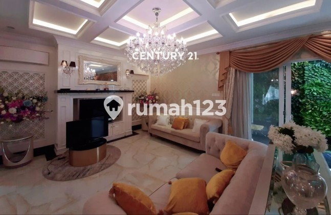 Rumah Style Clasic Kontemporer Posisi di Hook dan Samping Taman 2