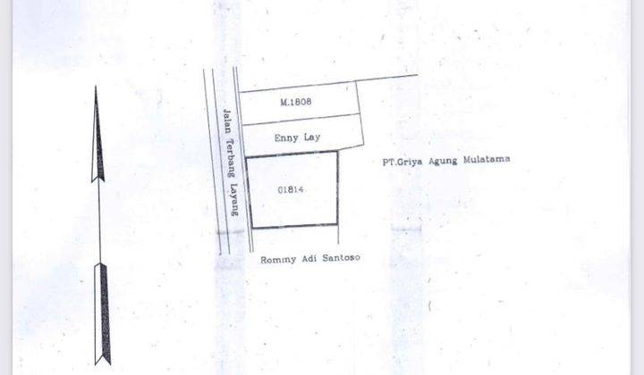 Dijual Tanah Luas di Pinggir Jalan Raya Dekat Lap. Terbang Pondok Cabe 2
