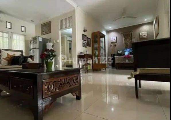 Dijual Rumah 1 Lantai Asri Tanah Luas di Sektor 3 Bintaro 1