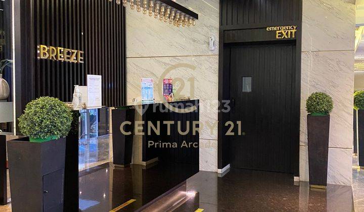 Dijual Apartement Furnished Type Studio View City di Sektor 3 Bintaro 2
