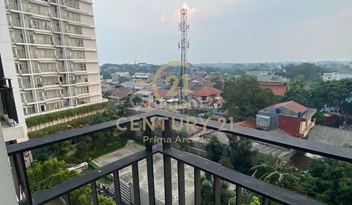 Dijual Apartement Furnished Type Studio View City di Sektor 3 Bintaro 3