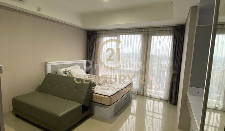 Dijual Apartement Furnished Type Studio View City di Sektor 3 Bintaro 5
