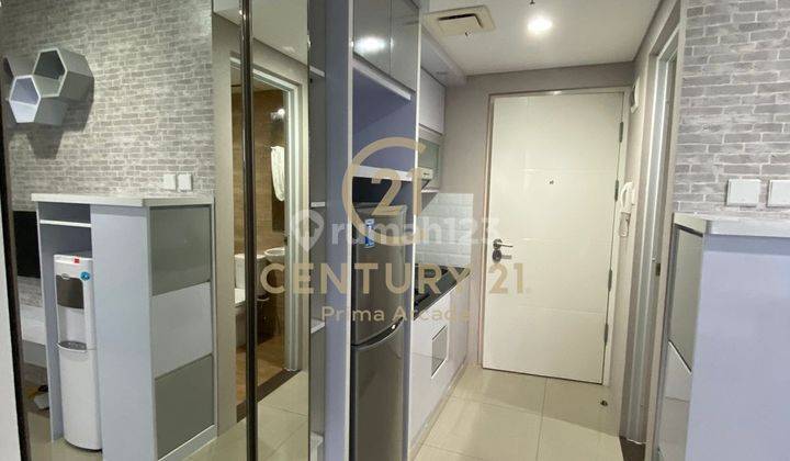 Dijual Apartement Furnished Type Studio View City di Sektor 3 Bintaro 6