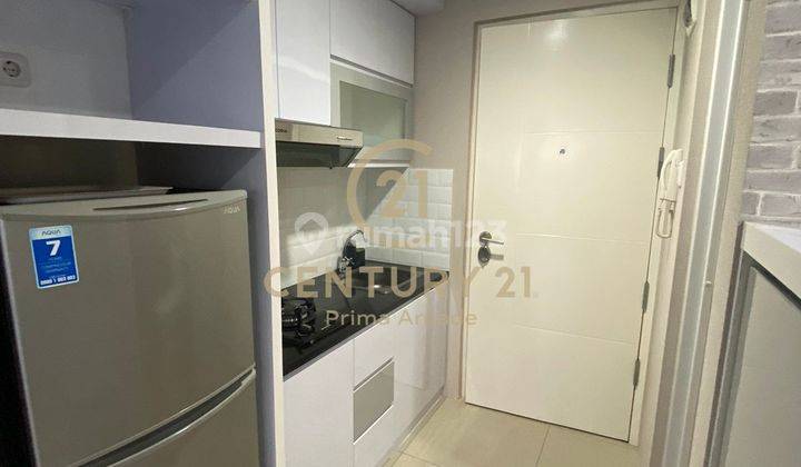 Dijual Apartement Furnished Type Studio View City di Sektor 3 Bintaro 7