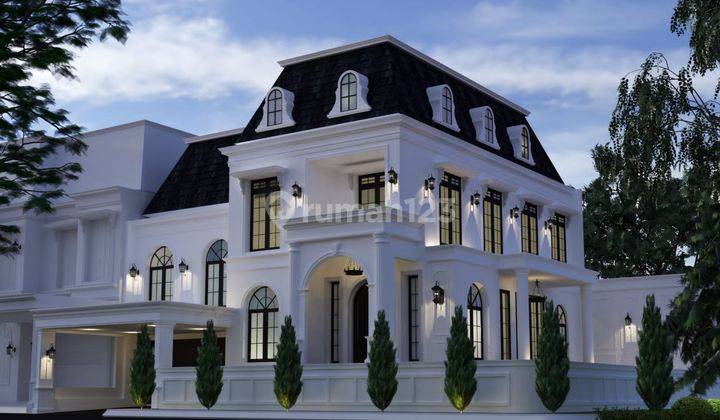 Rumah Baru Unfurnished di Kebayoran Heights Bintaro Jaya Sektor 7 1