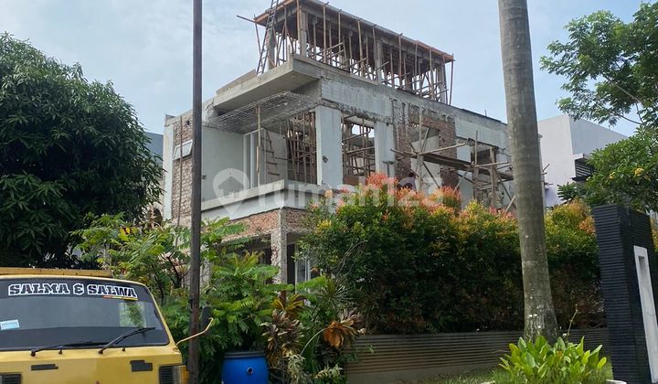 Rumah Baru Unfurnished di Kebayoran Heights Bintaro Jaya Sektor 7 4