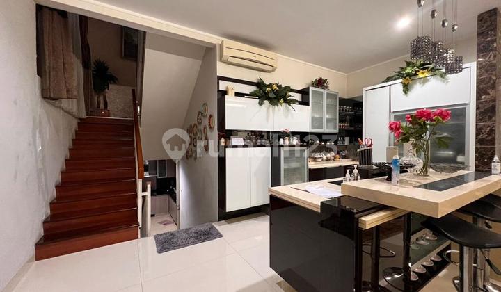 Rumah Bagus Furnished di Kebayoran View Bintaro Jaya Sektor 7 7