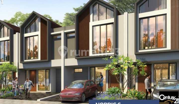 Dijual Rumah 2 Lantai Lokasi Strategis di Sektor 7 Bintaro 1