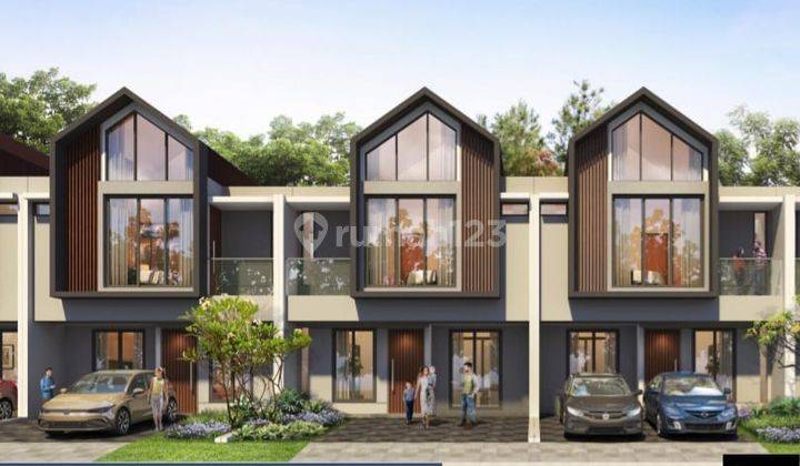 Dijual Rumah 2 Lantai Bari di Lokasi Strategis Sektor 7 Bintaro 1