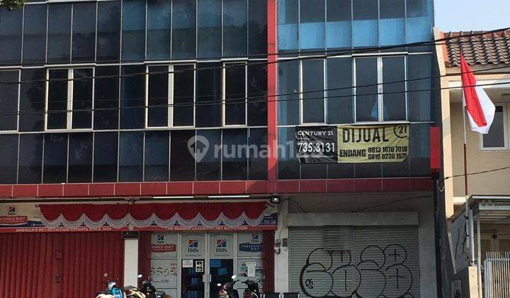 Dijual Ruko 3 Lantai Bagus Strategis di Sektor 3 Bintaro Jaya 2