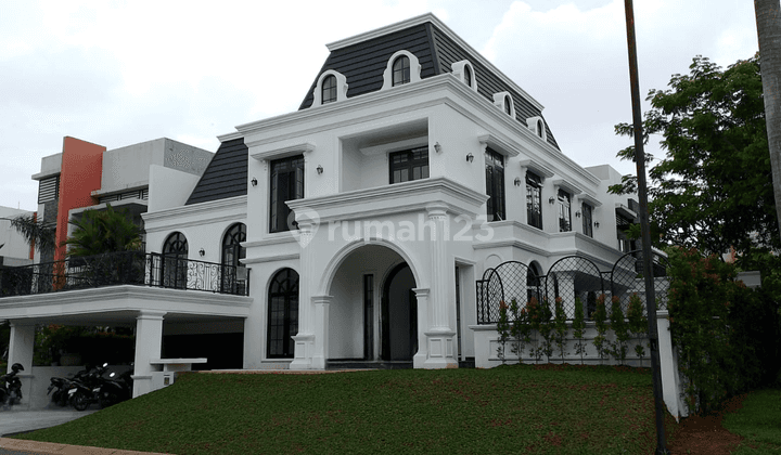 Rumah Brand New Sedang Renovasi Lokasi Samping Dan Depan Taman di Kebayoran Heights Bintaro Jaya Sektor 7 1