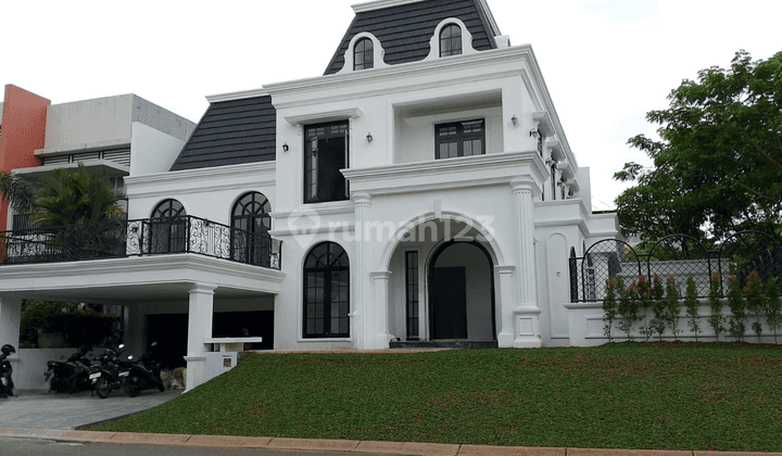 Rumah Brand New Sedang Renovasi Lokasi Samping Dan Depan Taman di Kebayoran Heights Bintaro Jaya Sektor 7 2
