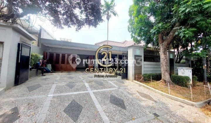Dijual Rumah 1 Lantai Asri Nyaman Aman Strategis Pondok Indah