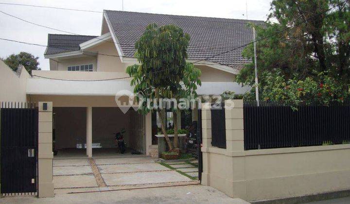 Rumah Dua Lantai Luas Siap Huni di Jl.bangka Jakarta Selatan 1