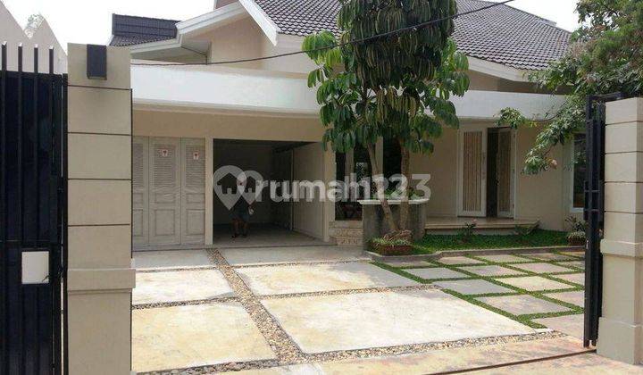 Rumah Dua Lantai Luas Siap Huni di Jl.bangka Jakarta Selatan 2