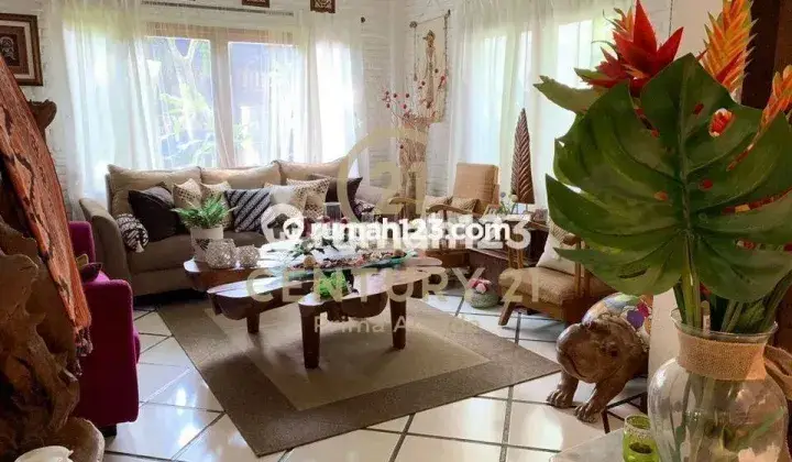 Rumah Hommy, Luas, Furniture Jati, Konsep Villa Bali di Cluster Bintaro Jaya 8 2