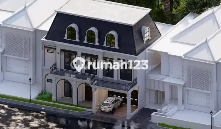 Rumah Brand New Senayan Bintaro Jaya Sektor 9 Ada Kolam Renang 2