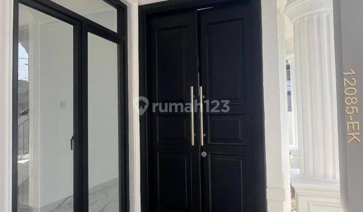 Rumah Hook 2 Lantai Baru SHM di Mertilang Bintaro Jaya Sektor 9. 2