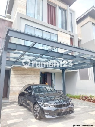 Rumah Baru Indent di Dharmawangsa Bintaro Jaya Sektor 7