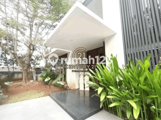 Rumah Bernuansa Jepang Dicluster yang Nyaman One Gate System