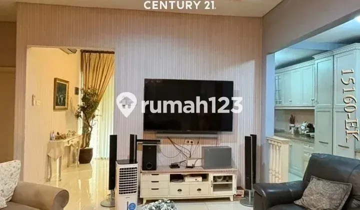 Dijual Rumah Siap Huni di Kebayoran Heights Bintaro Jaya Sektor 7