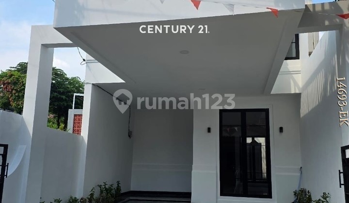 Dijual Rumah Brand New di Melati Residence 21 Deplu Pondok Aren Bintaro 2