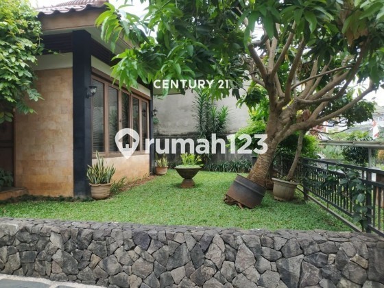 Dijual Rumah Bangun Dr Kavling Sebrang Stan Sektor 5 Bintaro 2