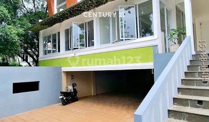 For Sale Tropical Modern Hook House Design in Pondok Indah