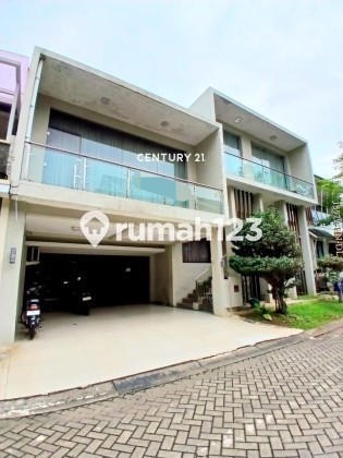 For Sale Semi-Furnished Ready-to-Occupy House in Kebayoran Bintaro