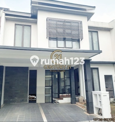 Rumah Bangun Sendiri Dari Kavling di Cluster Emerald Bintaro Jaya